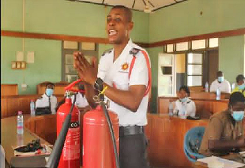 You are currently viewing Fire Service increases safety measures at fuel stations in Ashanti Region