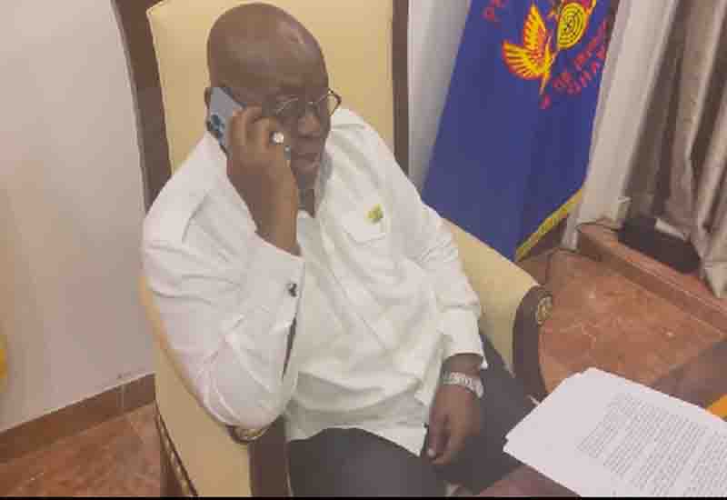 You are currently viewing 3 things Akufo-Addo told Coach Otto Addo in his congratulatory call