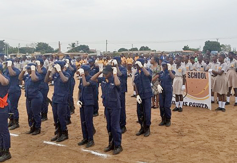 You are currently viewing 25 students collapse at Ningo Prampram Independence Day Parade