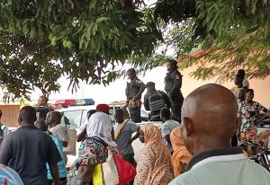 Read more about the article NPP Polls: Police reinforcement storm Abuakwa North