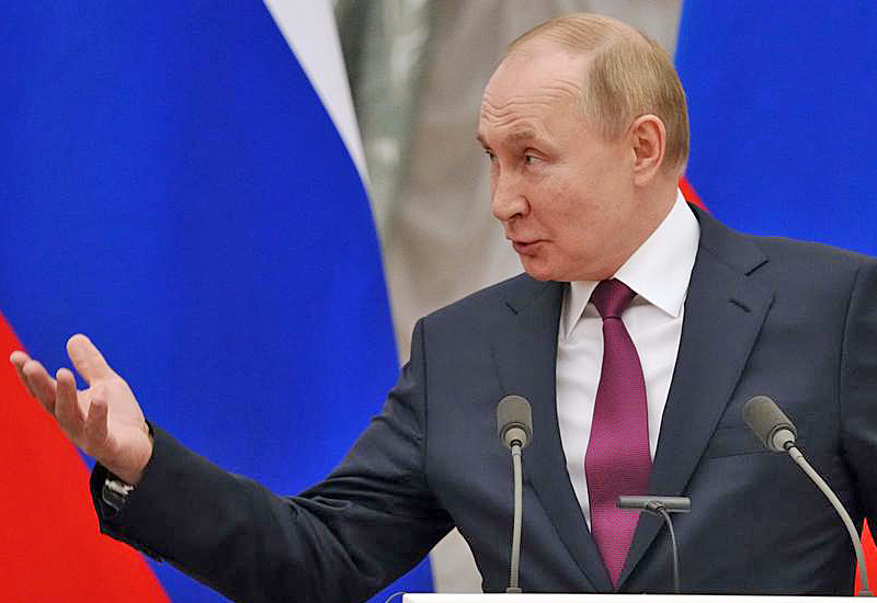 You are currently viewing “Sanctions imposed on Russia equally amount to war” – Putin