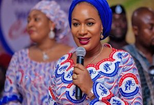 Read more about the article ‘There’s no constituency Akufo-Addo hasn’t touched with development’ – Samira Bawumia