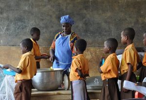 Read more about the article Expansion of school feeding programme on hold – Cecilia Abena Dapaah