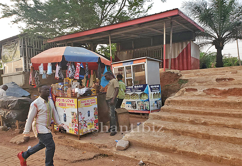 You are currently viewing Sidewalk turns brisk business for City Authorities