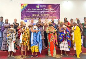 Read more about the article Let’s implement existing policies for women, girls – Queen Mother