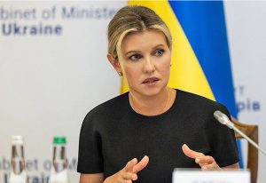 Read more about the article Ukraine: First Lady Olena Zelenska condemns Russian ‘mass murder’