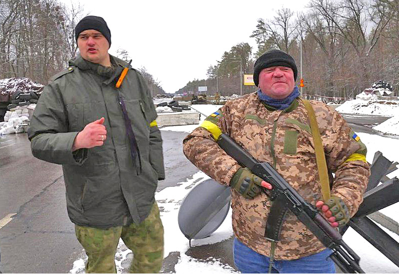 Read more about the article War in Ukraine: Troops dig in near Kyiv