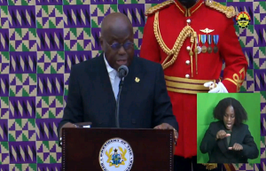 Read more about the article Full Address : President Akufo-Addo on State of the Nation in 2022