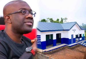 Read more about the article Oppong Nkrumah builds school for his constituency