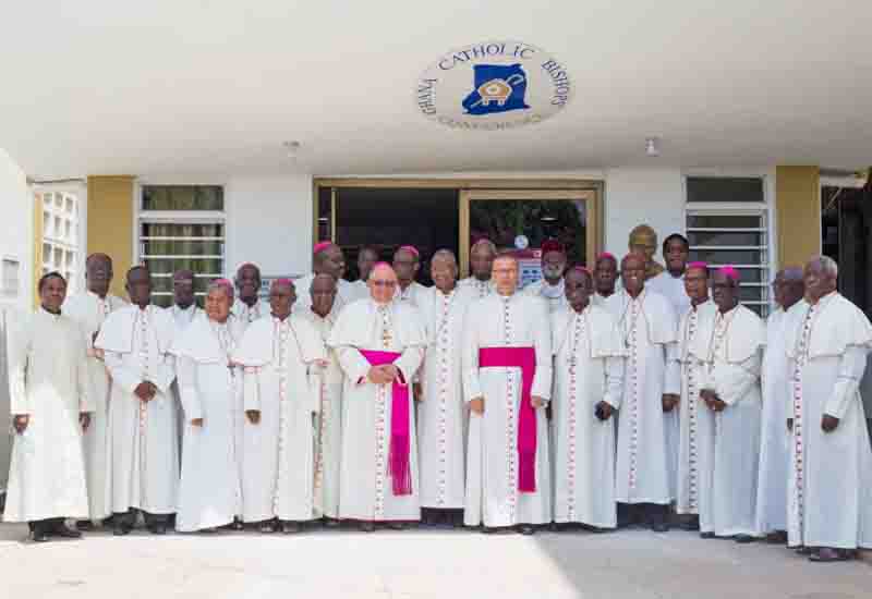 You are currently viewing Easter: Let’s shun evil, conflicts – Catholic Bishops’ Conference