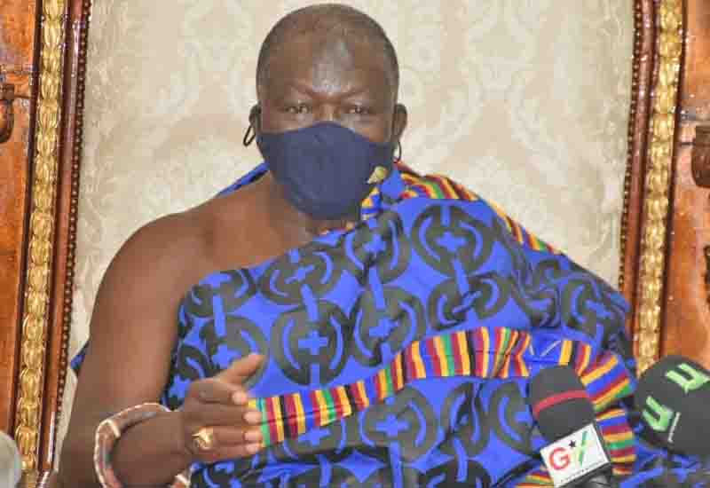 Read more about the article Otumfuo to make grand appearance at Memphis in May Int’l Festival in USA