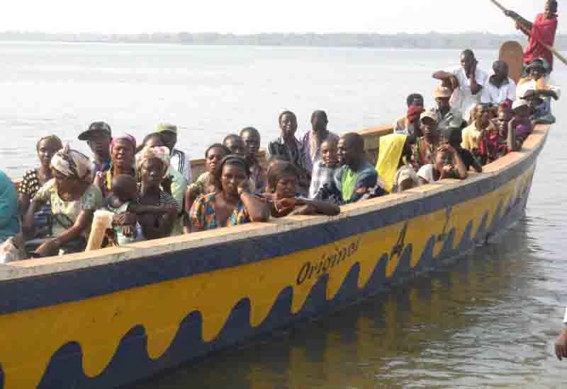 You are currently viewing Capsize Boat kills 7 passengers on Volta Lake