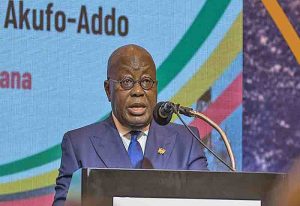 Read more about the article I will work to enhance Ghana’s decentralization process – Prez. Akufo-Addo