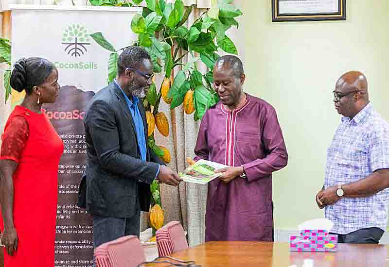 You are currently viewing Cocobod rolls out Cocoasoils programme to improve yield