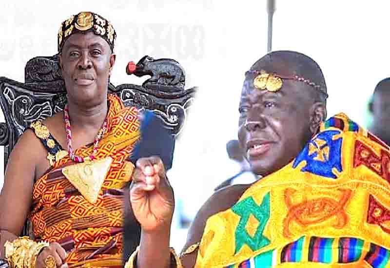 You are currently viewing Dormaahene quizzes Otumfuo over the people of Esumeja