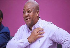 Read more about the article NDC will repeal E-Levy Act if it comes to power 2025 – Former Prez Mahama