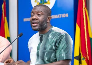 Read more about the article Government responds to Ghana’s drop in press freedom ranking