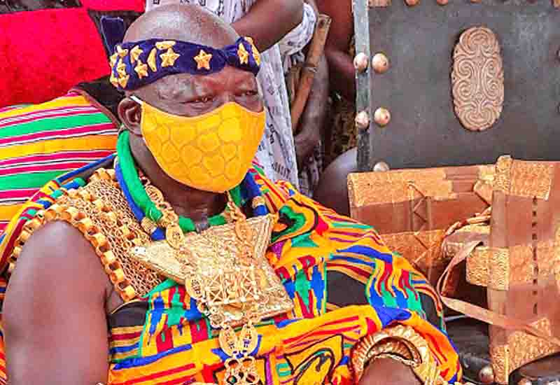 Read more about the article Free SHS putting a strain on nat’l budget – Otumfuo