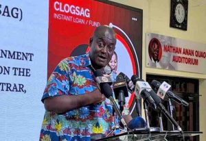 Read more about the article CLOGSAG calls off strike; resumes work on Monday