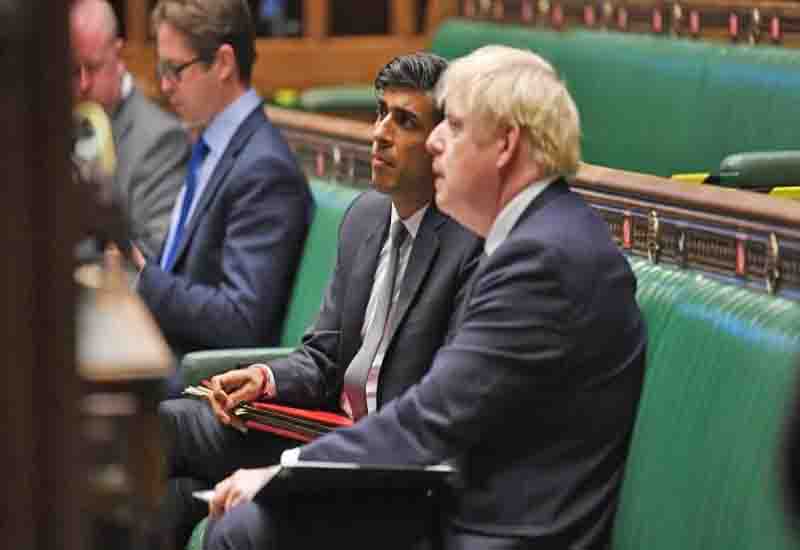 You are currently viewing Britain’s Boris Jonson wins confidence vote sparked by partygate