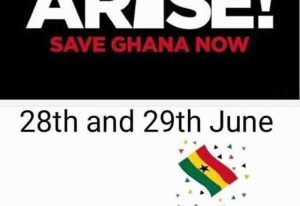 Read more about the article Bagbin writes: 25 reasons why Ghanaians must join the Arise Ghana Movement Demonstration