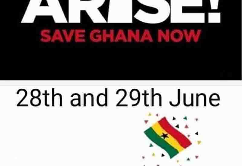 You are currently viewing Bagbin writes: 25 reasons why Ghanaians must join the Arise Ghana Movement Demonstration