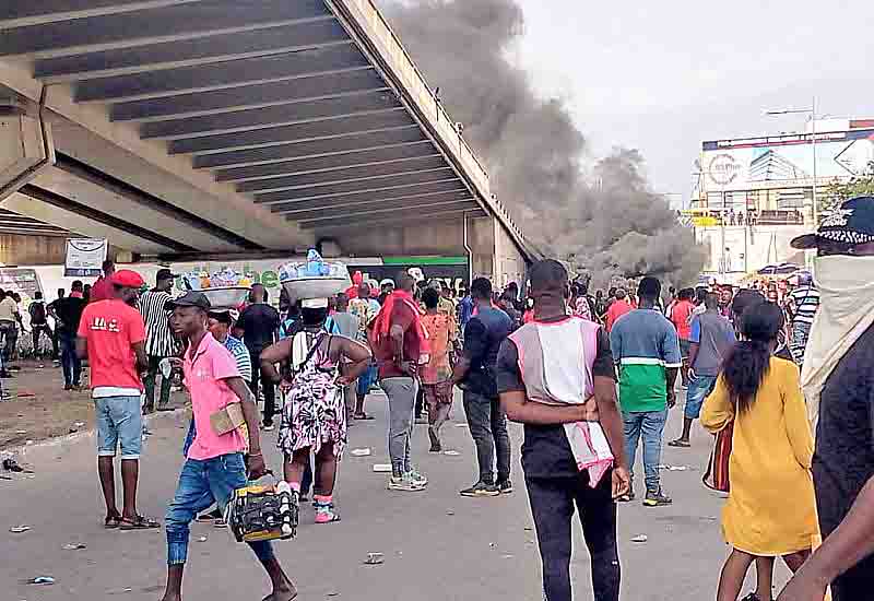 You are currently viewing Arise Ghana Demo violence: 29 demonstrators arrested; 12 officers injured