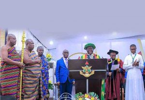 Read more about the article Prolonged strikes impede university academic activities – Asantehene