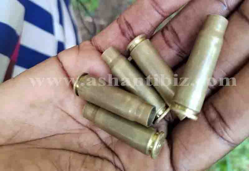 You are currently viewing Shells of live ammunition retrieved at Islamic SHS compound after police raid