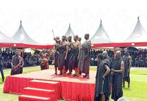 Read more about the article Nana Kweku Boateng lll installed as Paramount Chief of New Juaben