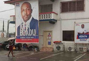 Read more about the article NPP Elections: Rains delay filing of nominations on deadline day