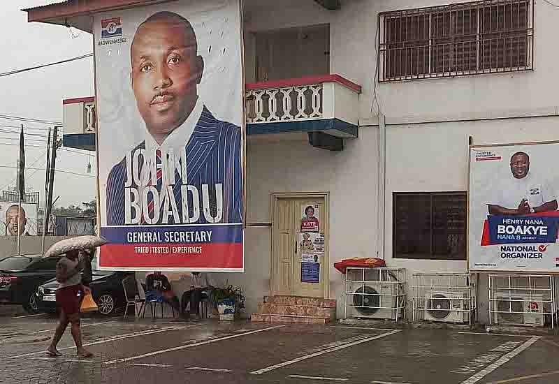 You are currently viewing NPP Elections: Rains delay filing of nominations on deadline day