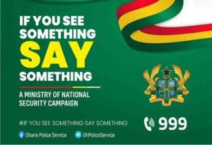 Read more about the article “See something, Say Something” campaign: Sunyani residents demand more education