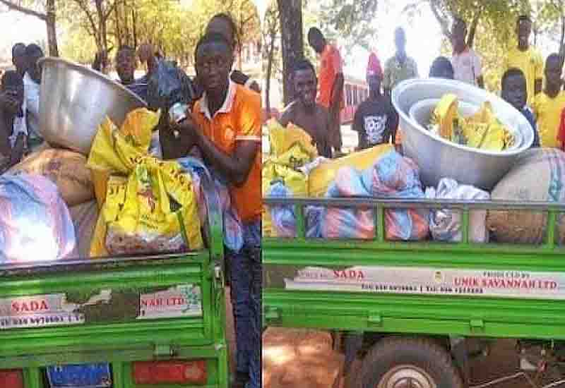 You are currently viewing Free SHS Matron caught stealing foodstuff