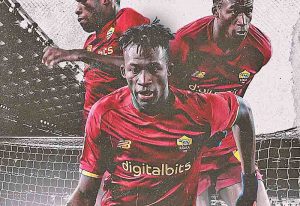 Read more about the article Crystal Palace set to sign Ghana’s forward Felix Afena Ohene-Gyan from AS Roma this summer