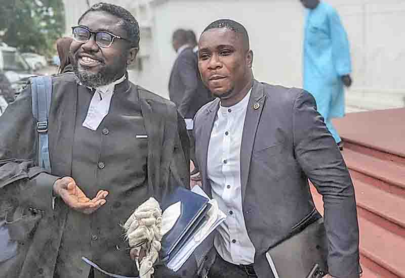 You are currently viewing FixTheCountry Convener Oliver Barker-Vormawor slapped with GHc10,000 court fine