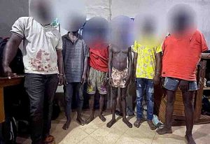 Read more about the article Police in Bono East Region arrest six notorious ‘terrorists’