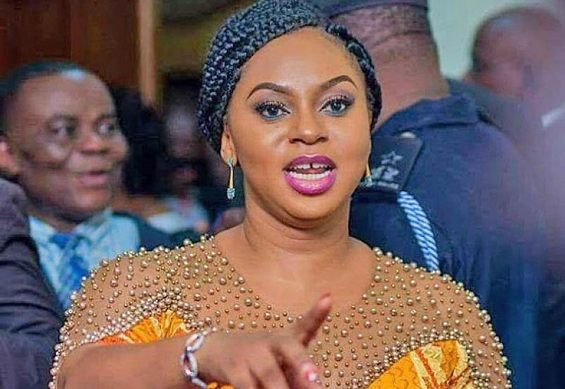 You are currently viewing Adwoa Safo lands in town – Report
