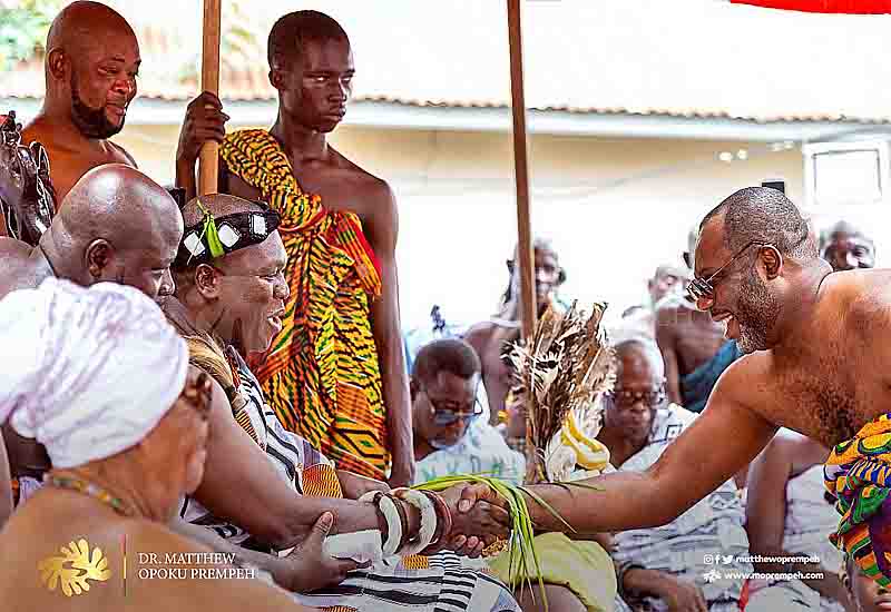 You are currently viewing Napo joins Akwamuman for ‘Kitawonsa Akwasidae Kese’ festival