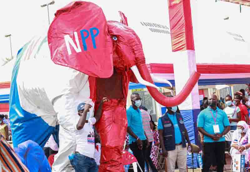 You are currently viewing President Akufo-Addo congratulates, welcome new NPP leaders