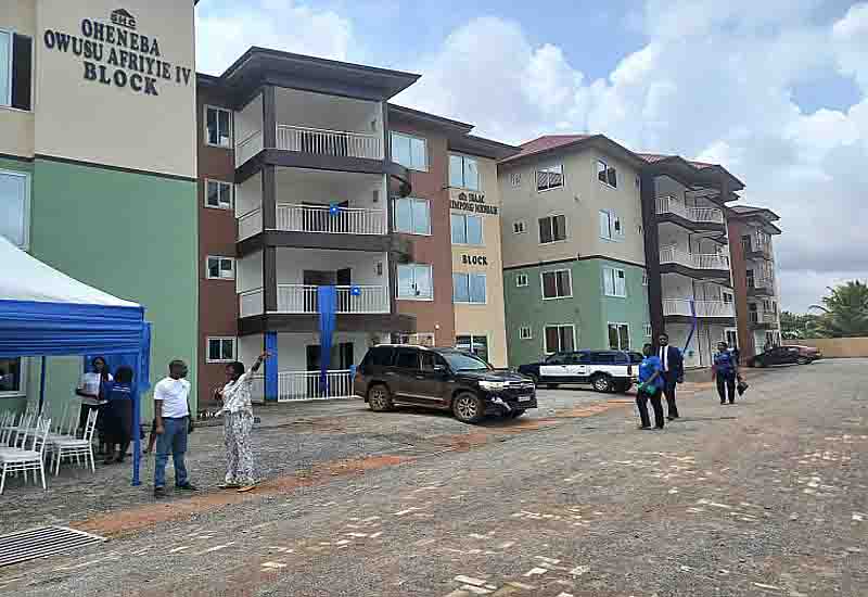 You are currently viewing 40-units affordable houses for public servants commissioned