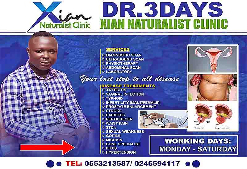 You are currently viewing Dr. 3 Days making headlines in Ashanti Region