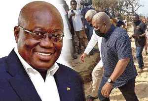 Read more about the article Complete abandoned hospitals and stop wasting taxpayers money – Mahama to Akufo-Addo