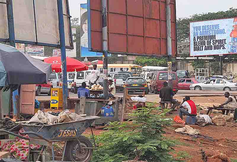 You are currently viewing Suame roundabout turns into Billboards hub