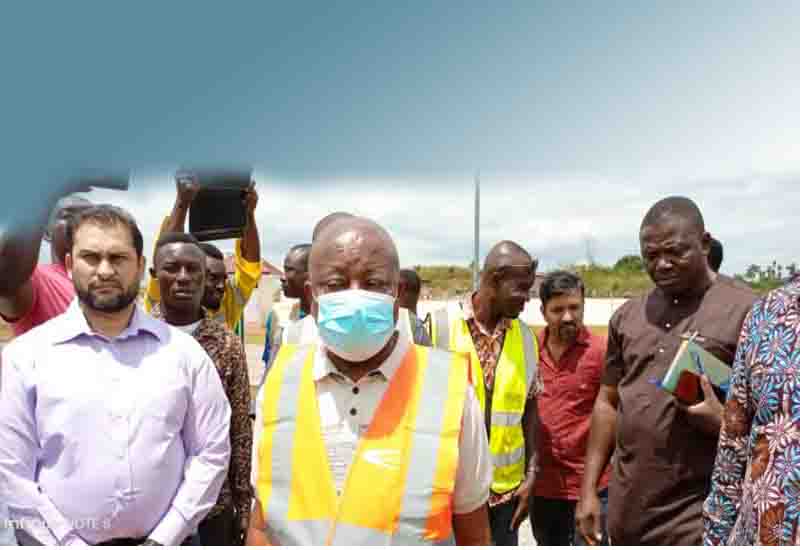 You are currently viewing Inside Sewia: 250-bed Ashanti Regional Hospital to be inaugurated in September