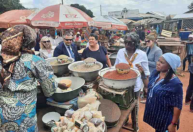 You are currently viewing US to give 2.5million dollars development support to Ghanaian farmers – Amb. Thomas-Greenfield