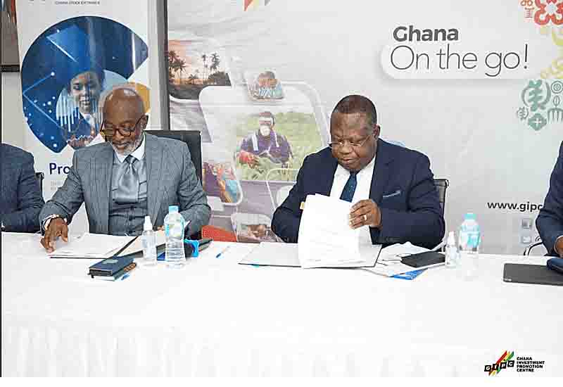 Read more about the article GIPC,GSE sign MoU to facilitate deeper collaboration