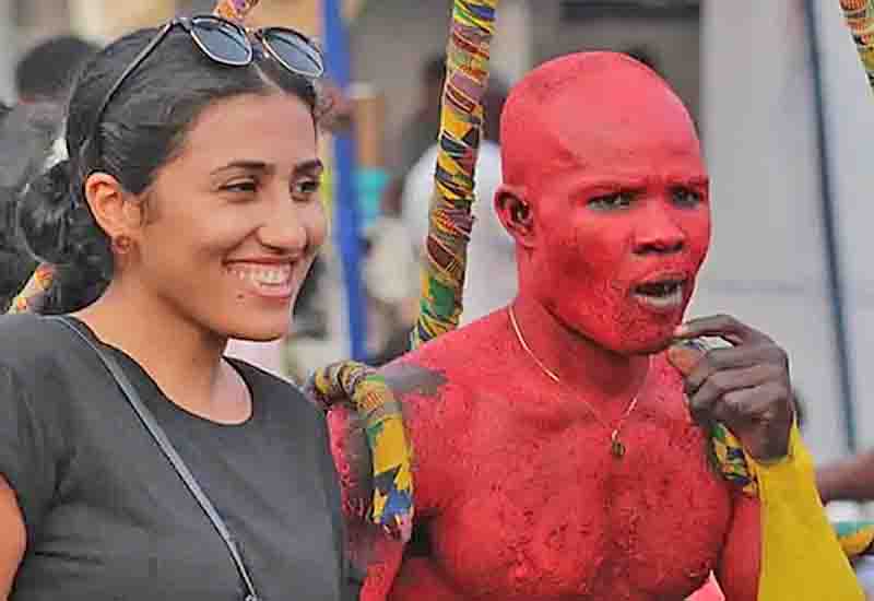 You are currently viewing Europeans seek refuge in Jamestown’s Chale Wote festival