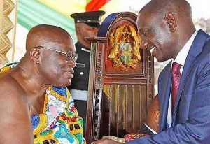 Read more about the article Prez Akufo-Addo congratulates President Elect of Kenya