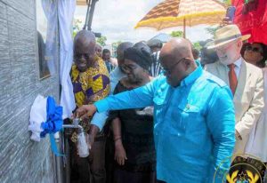 Read more about the article Pay your water bills on time – President Akufo-Addo